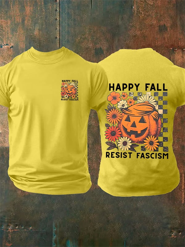 🔥Buy 3 Get 15% Off🔥Men's My Favorite Season is the Fall Print T-shirt