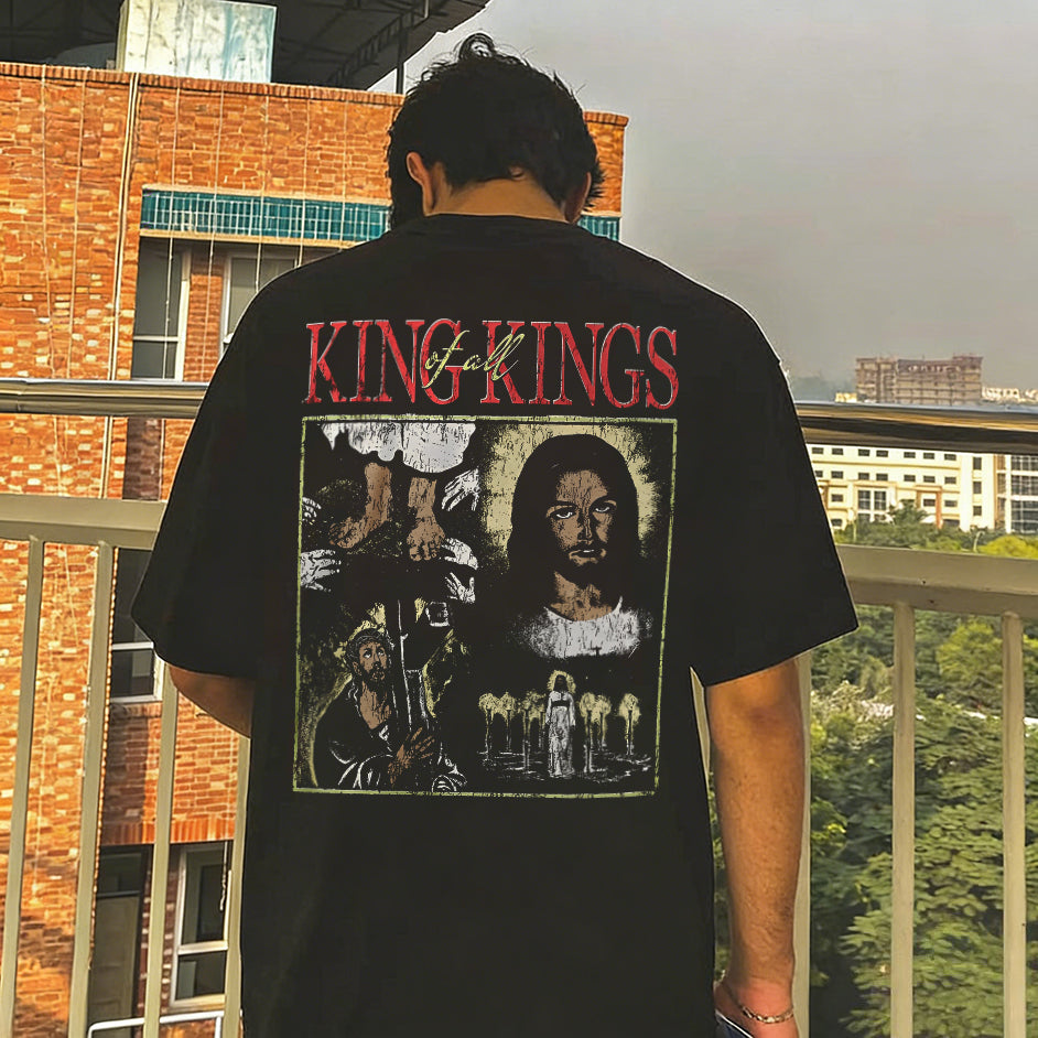 King Of All Kings Printed Men's T-shirt