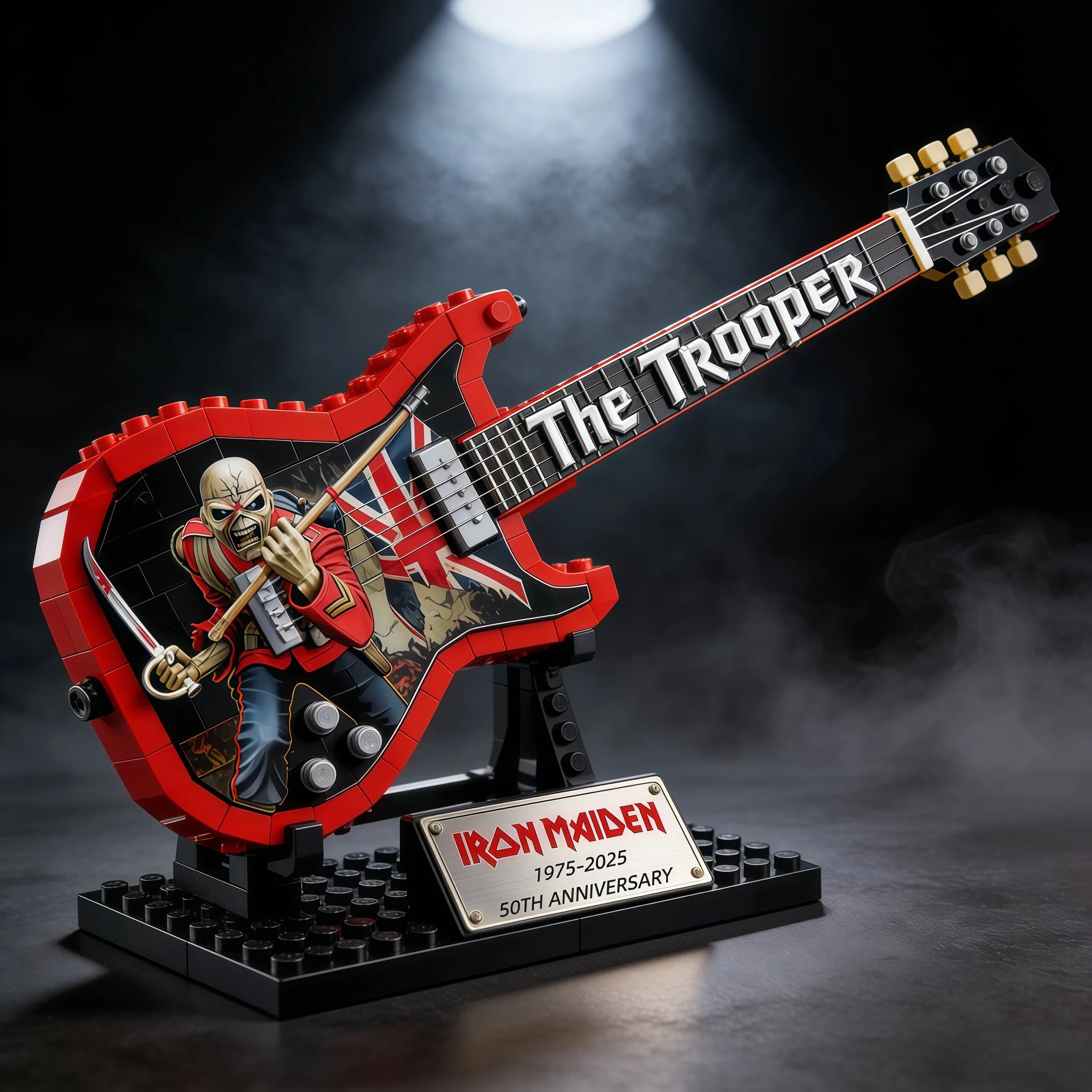 50th Anniversary Limited Edition Guitar Brick Set🎸