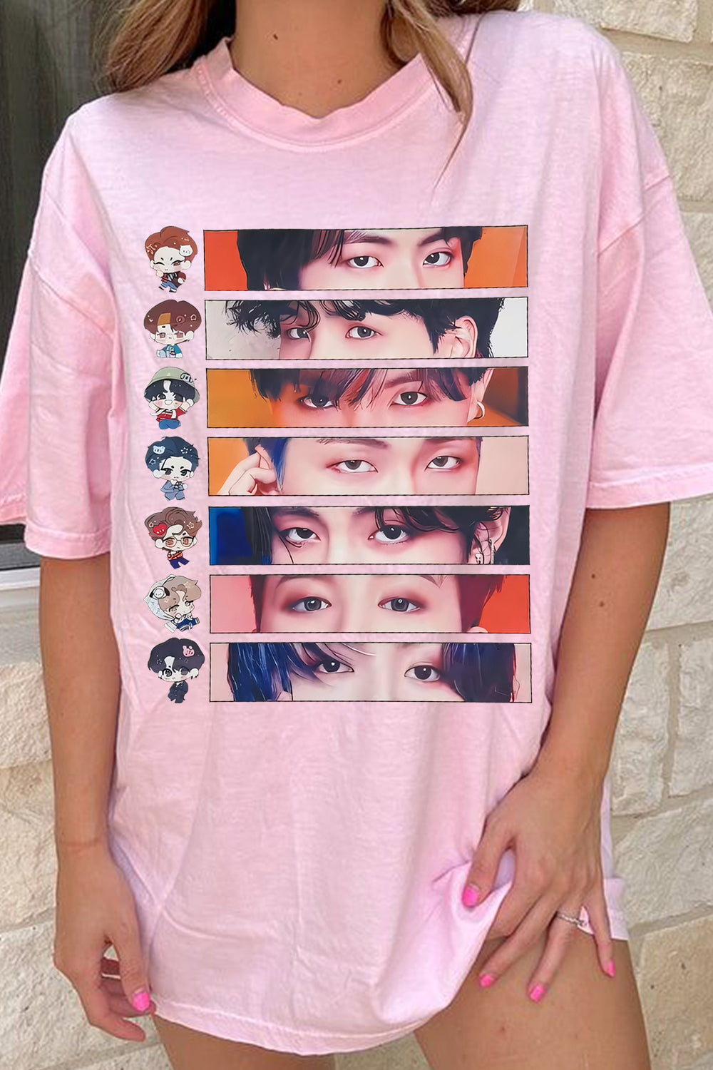 BTS short sleeve t-shirt