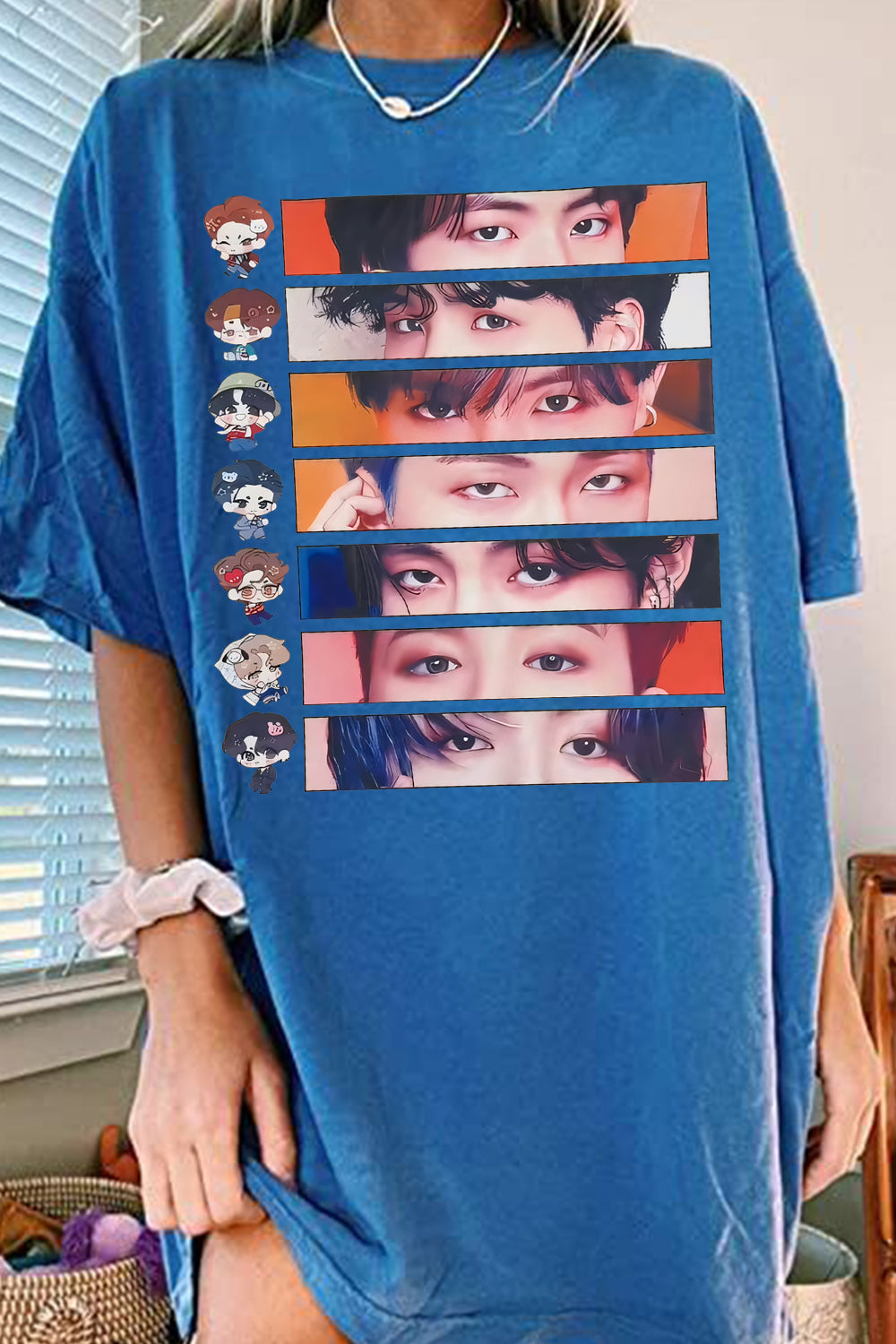 BTS short sleeve t-shirt