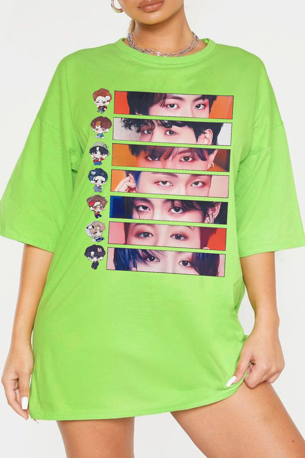 BTS short sleeve t-shirt