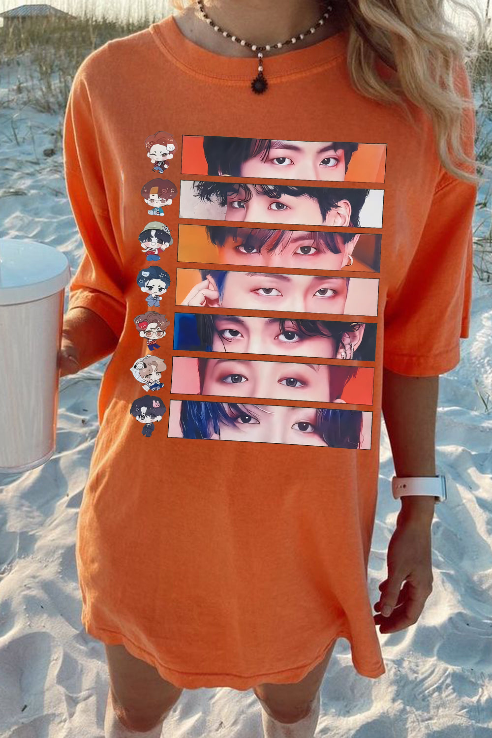 BTS short sleeve t-shirt