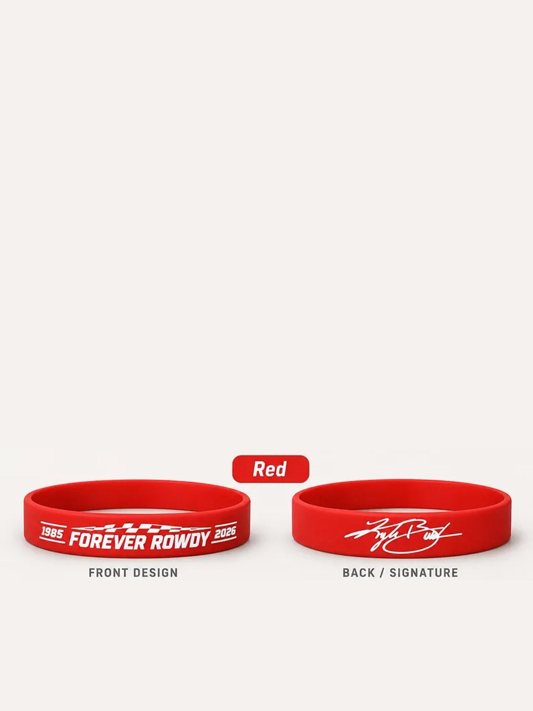 Racing Memorial Bracelet