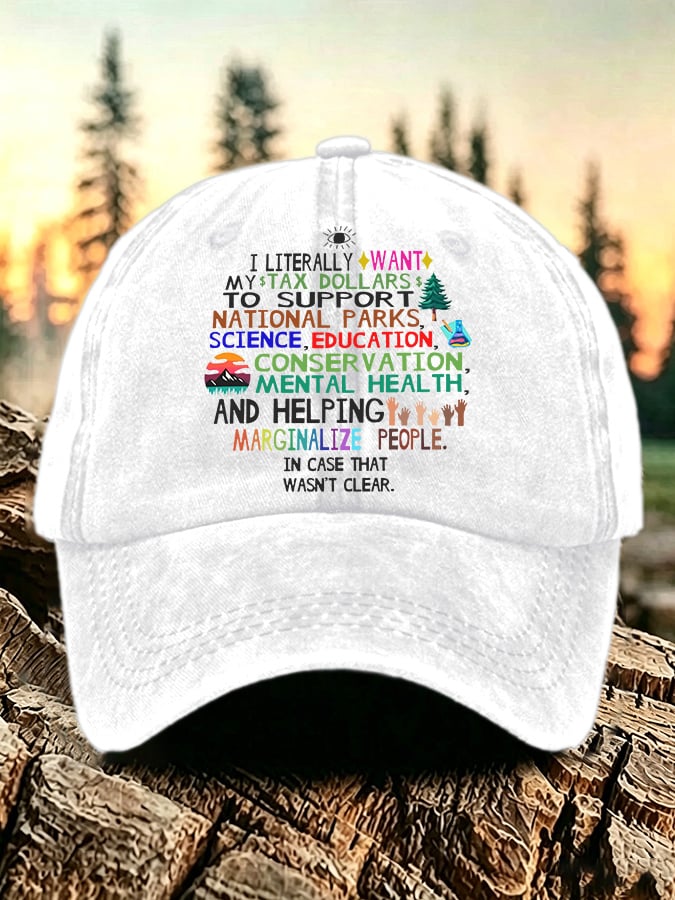 🔥Buy 3 Get 15% Off🔥Support National Parks and Education, I literally Want Hat