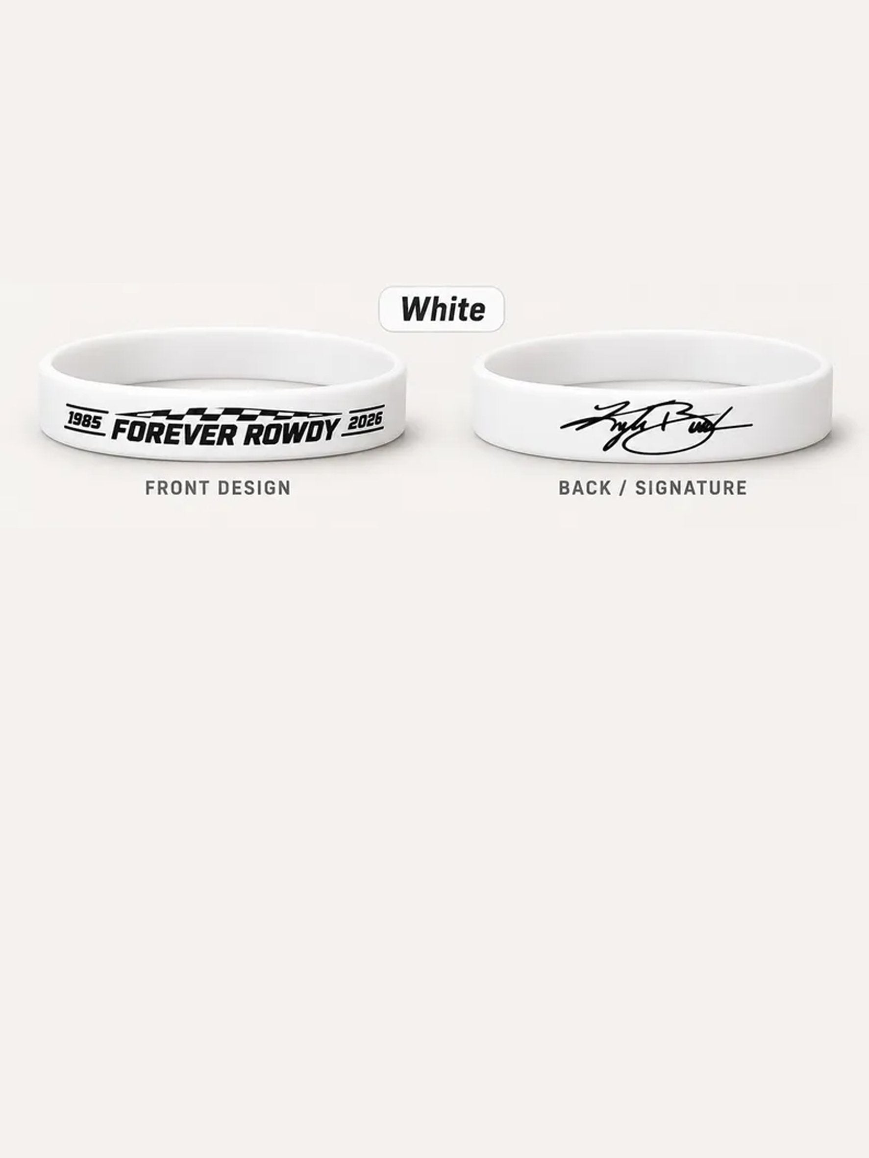 Racing Memorial Bracelet