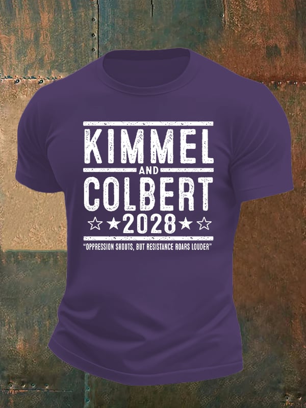 Men's Funny Print T-Shirt