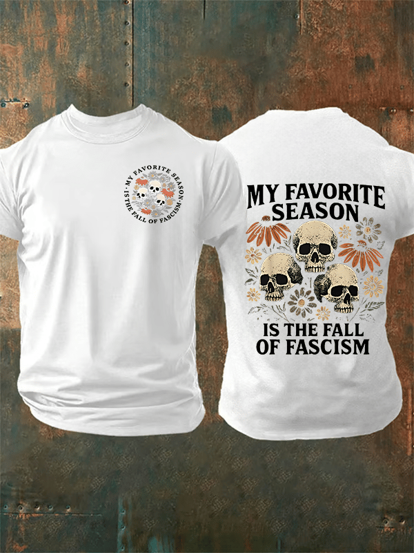 Men's MY FAVORITE SEASON Print T-shirt