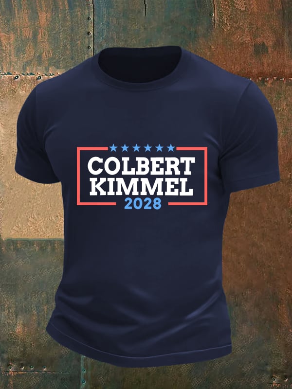 Men's Funny Print T-Shirt