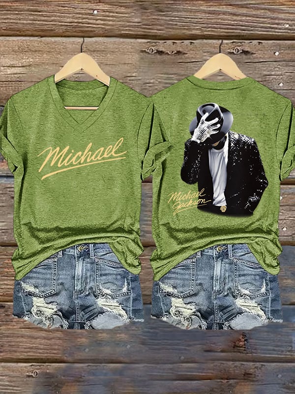 Women's Fun Character Print T-Shirt
