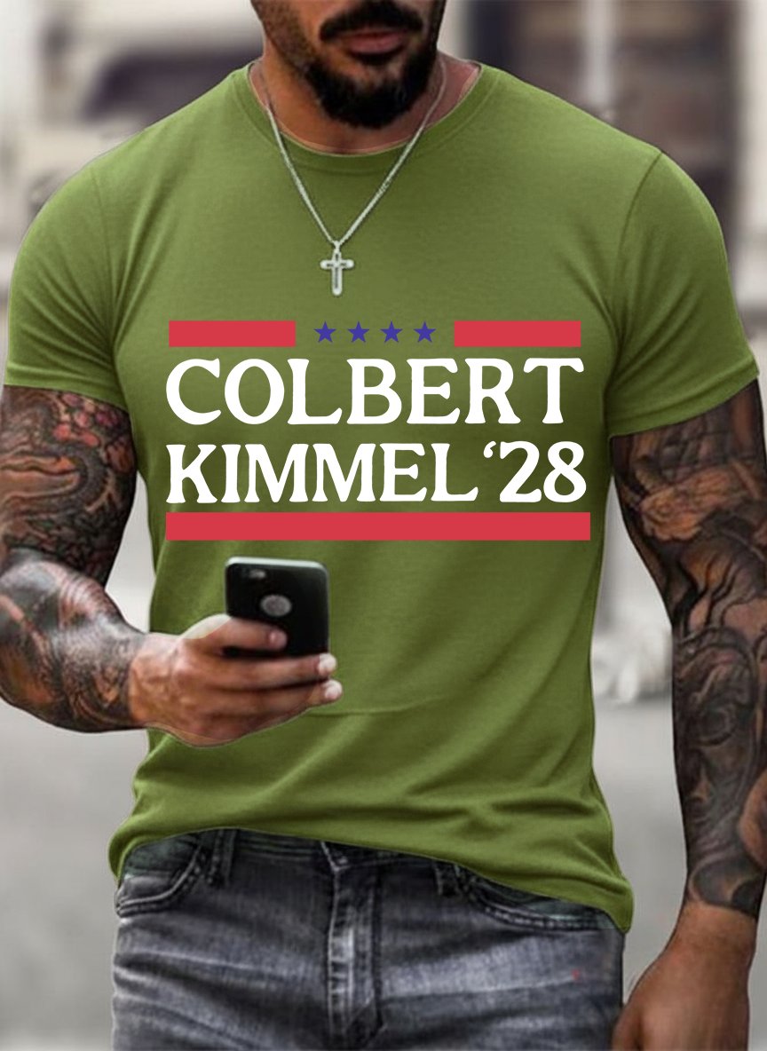 Men's Funny Print T-Shirt