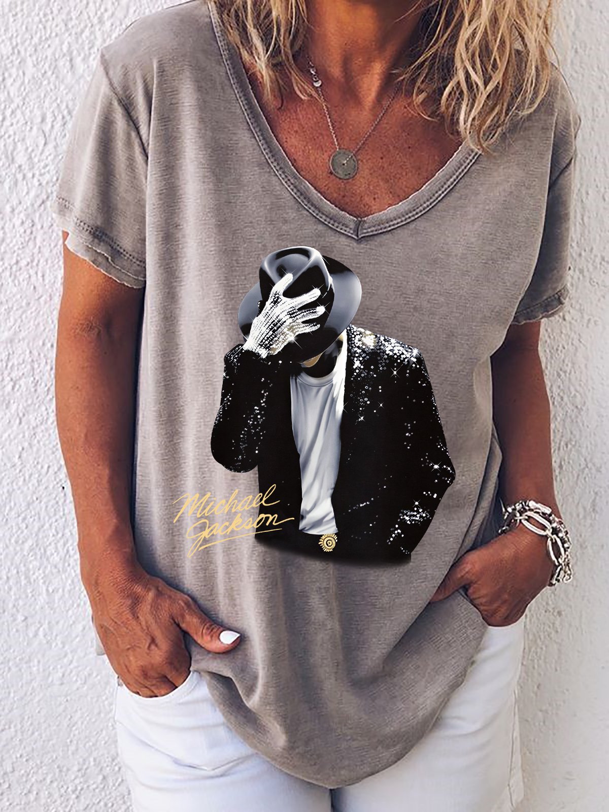 Women's Fun Character Print T-Shirt