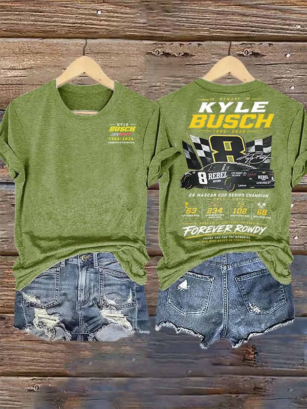 Women's Racing Print T-Shirt