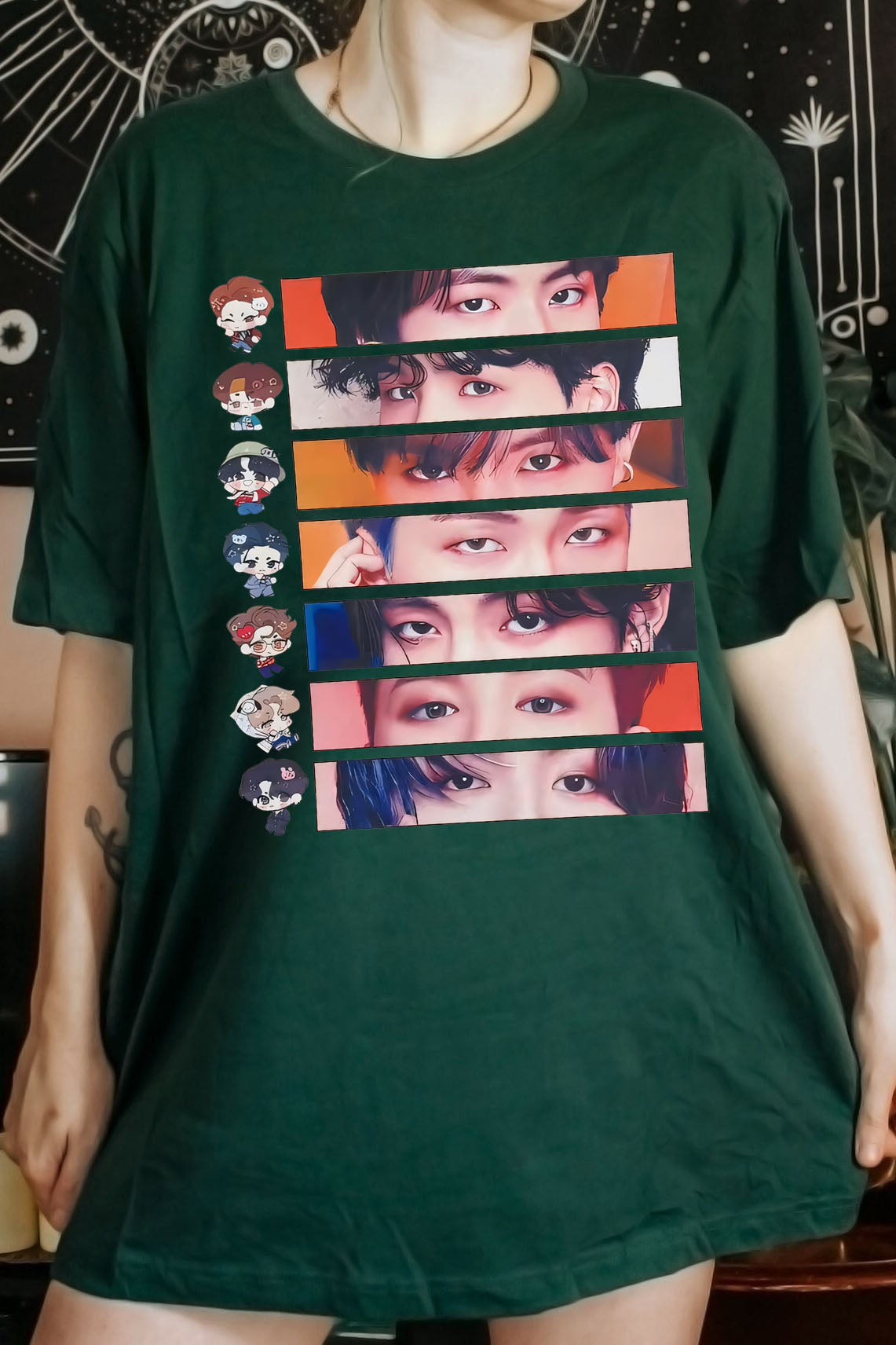 BTS short sleeve t-shirt