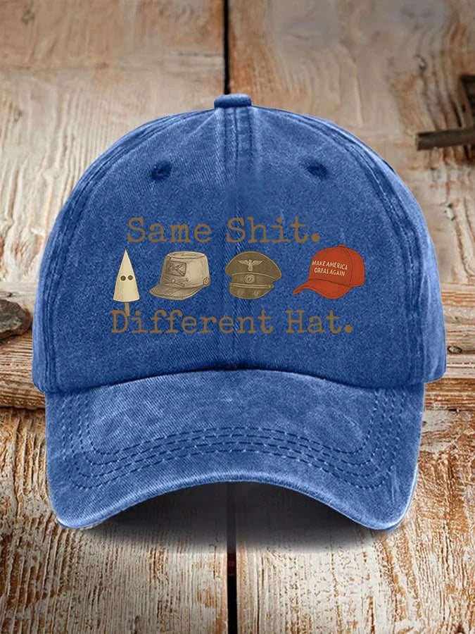 🔥Buy 3 Get 15% Off🔥Unisex Same shit Different costume Print Hat