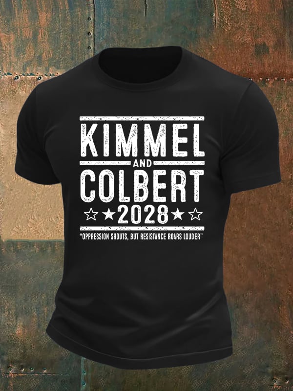 Men's Funny Print T-Shirt