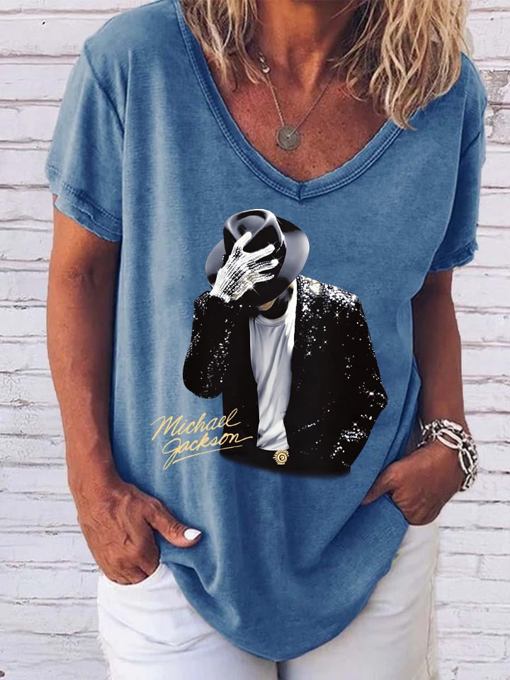 Women's Fun Character Print T-Shirt
