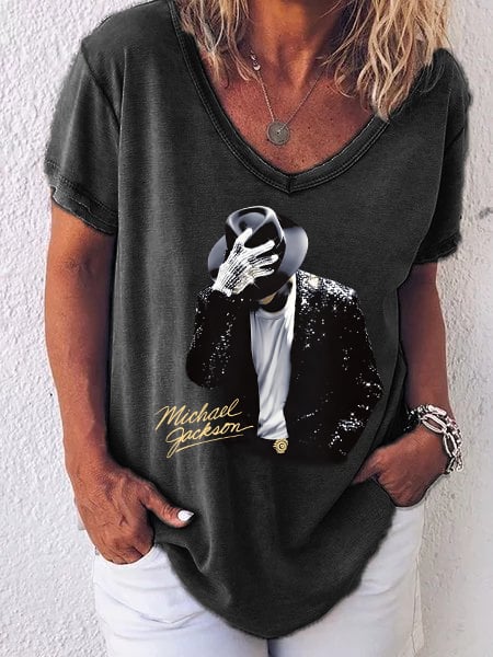 Women's Fun Character Print T-Shirt