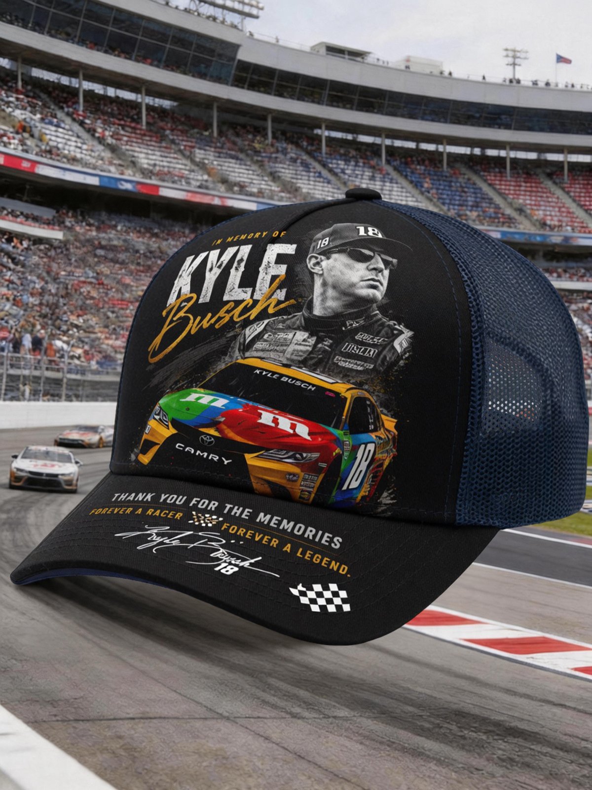 Unisex Racing Legend Memorial Hat