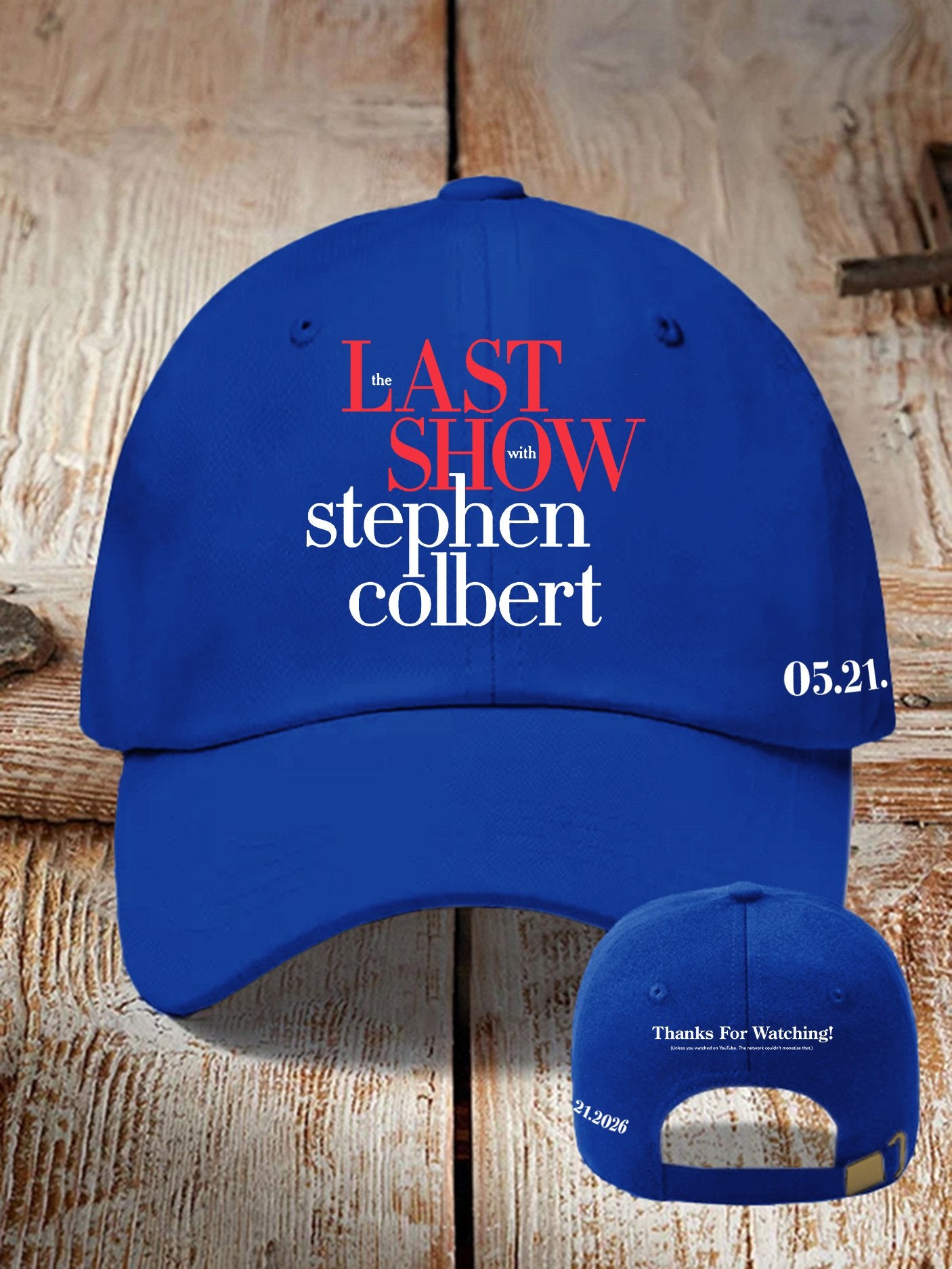 🔥Buy 3 Get 15% Off🔥Unisex LAST SHOW Print Hat