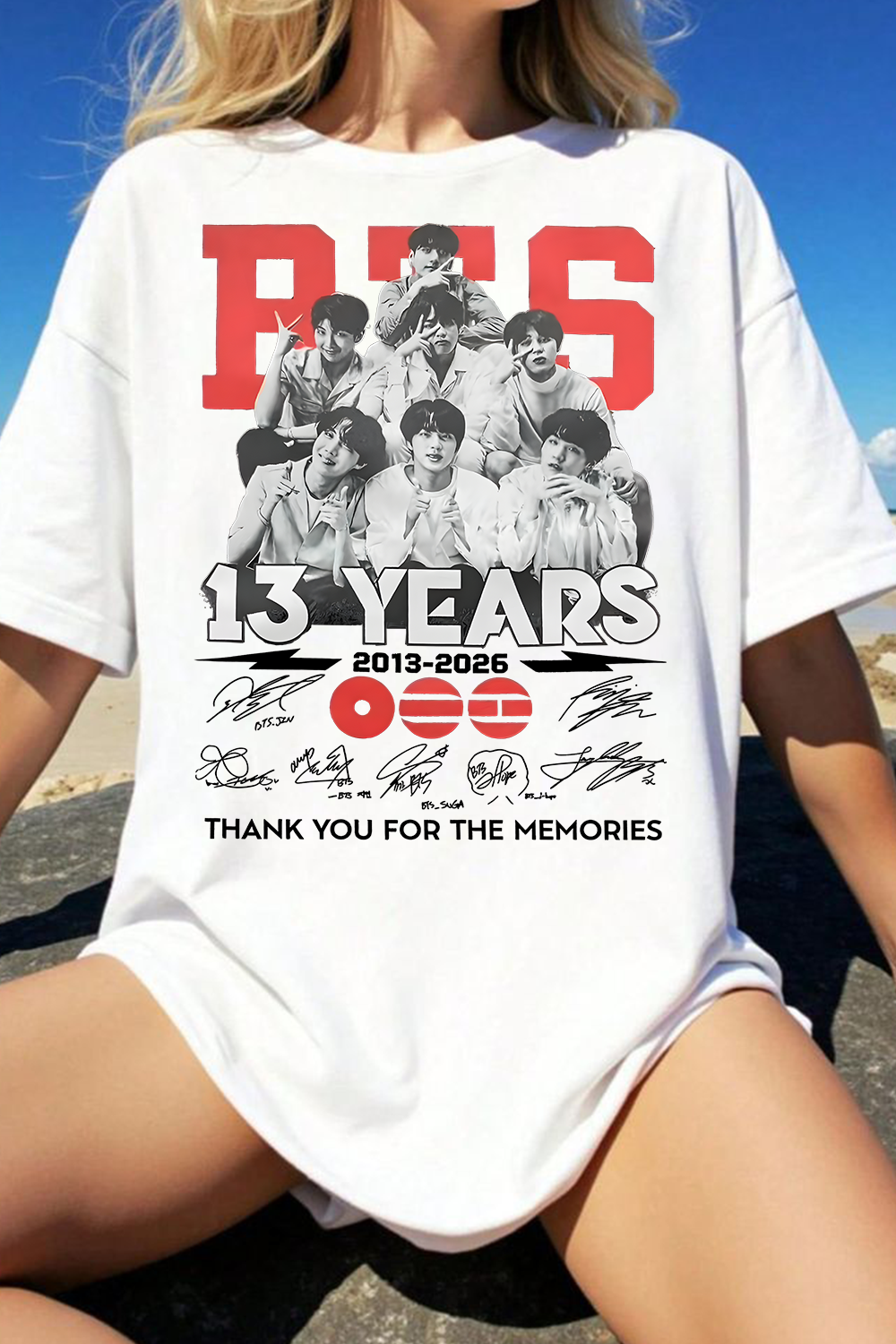 BTS 13 Years Shirt