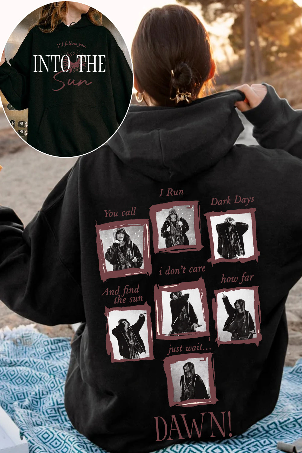 BTS 2026 World Tour Hoodie