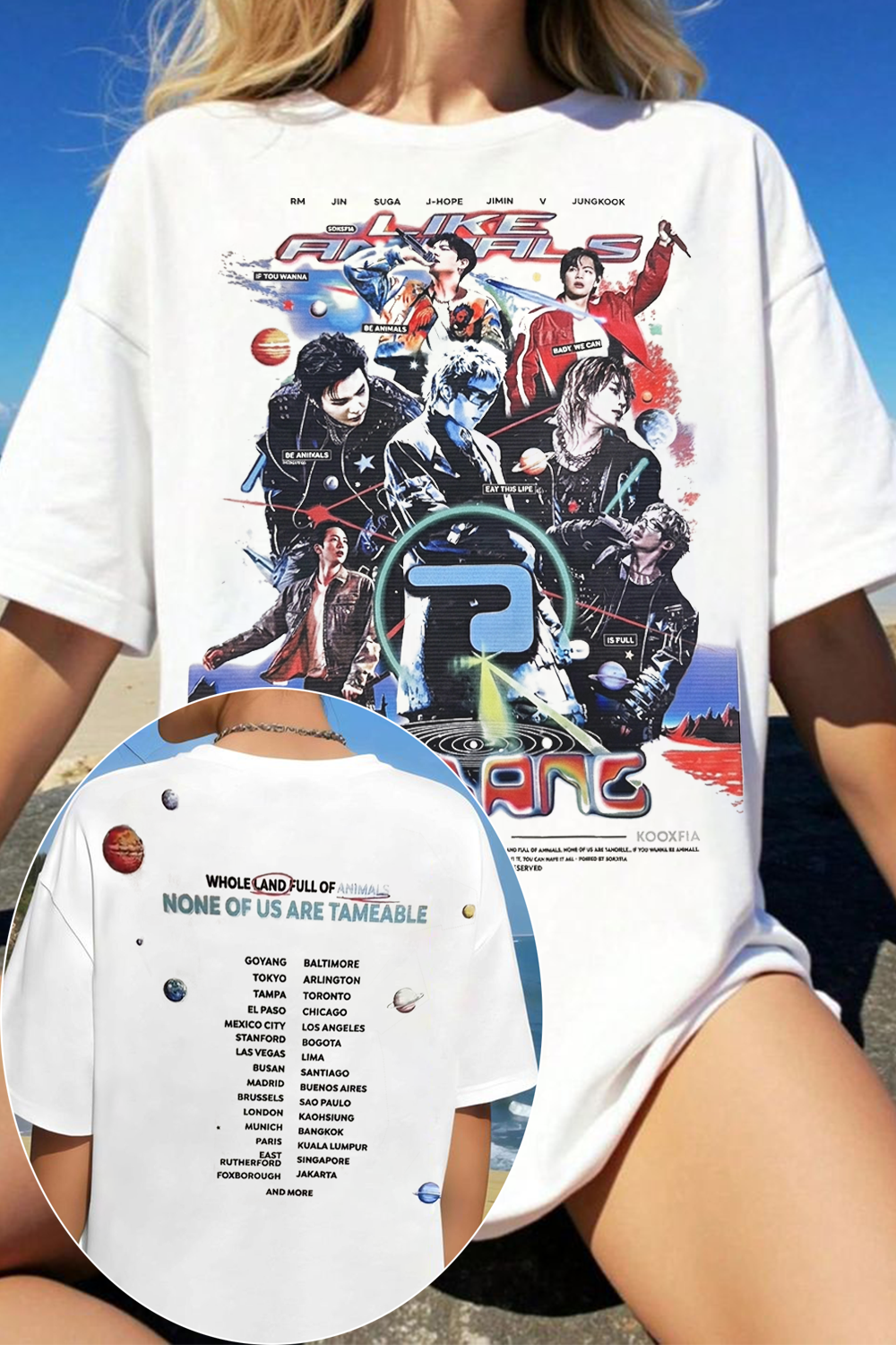 2026 BTS Concert Tee