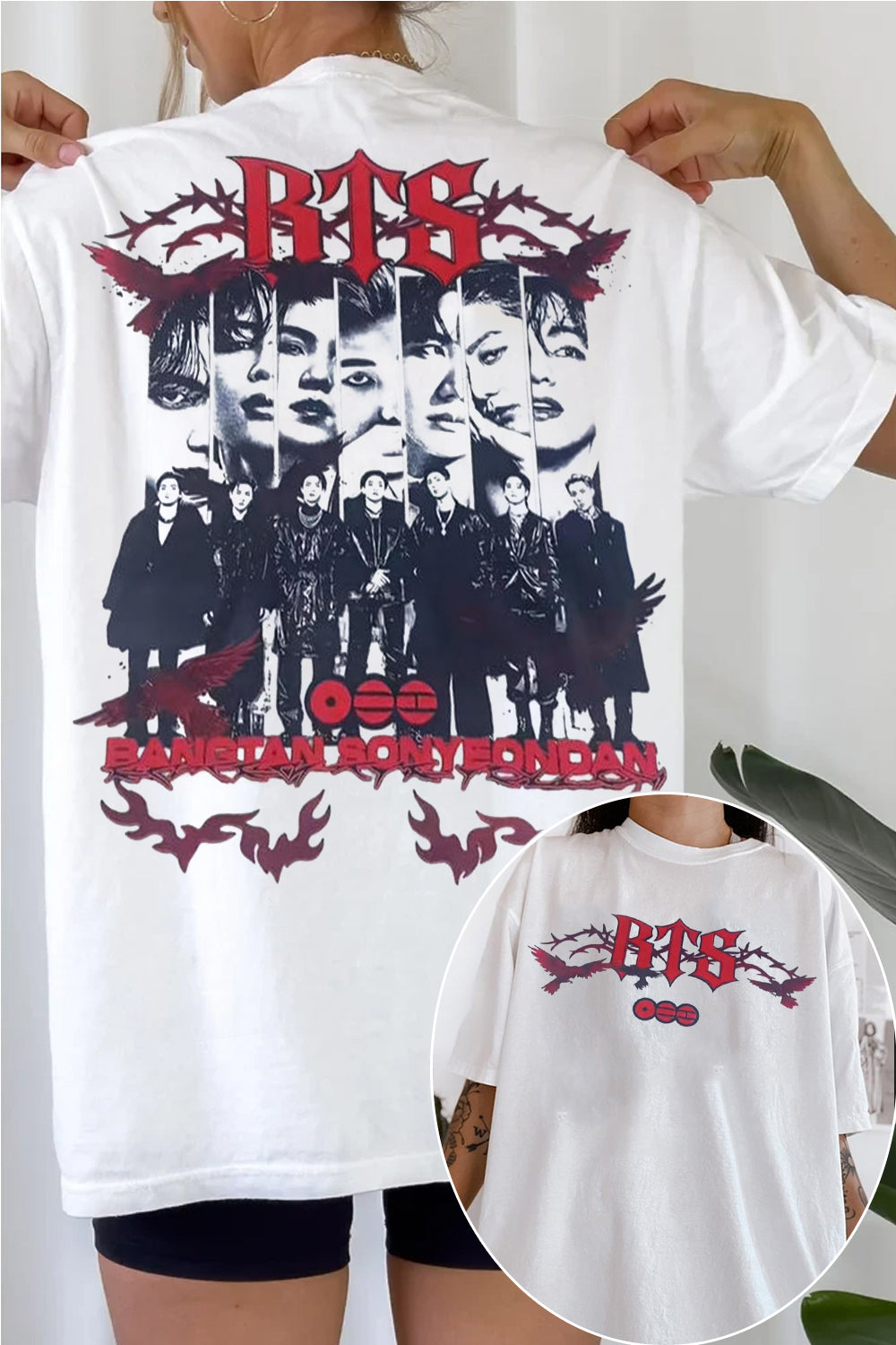 BTS World Tour Tee