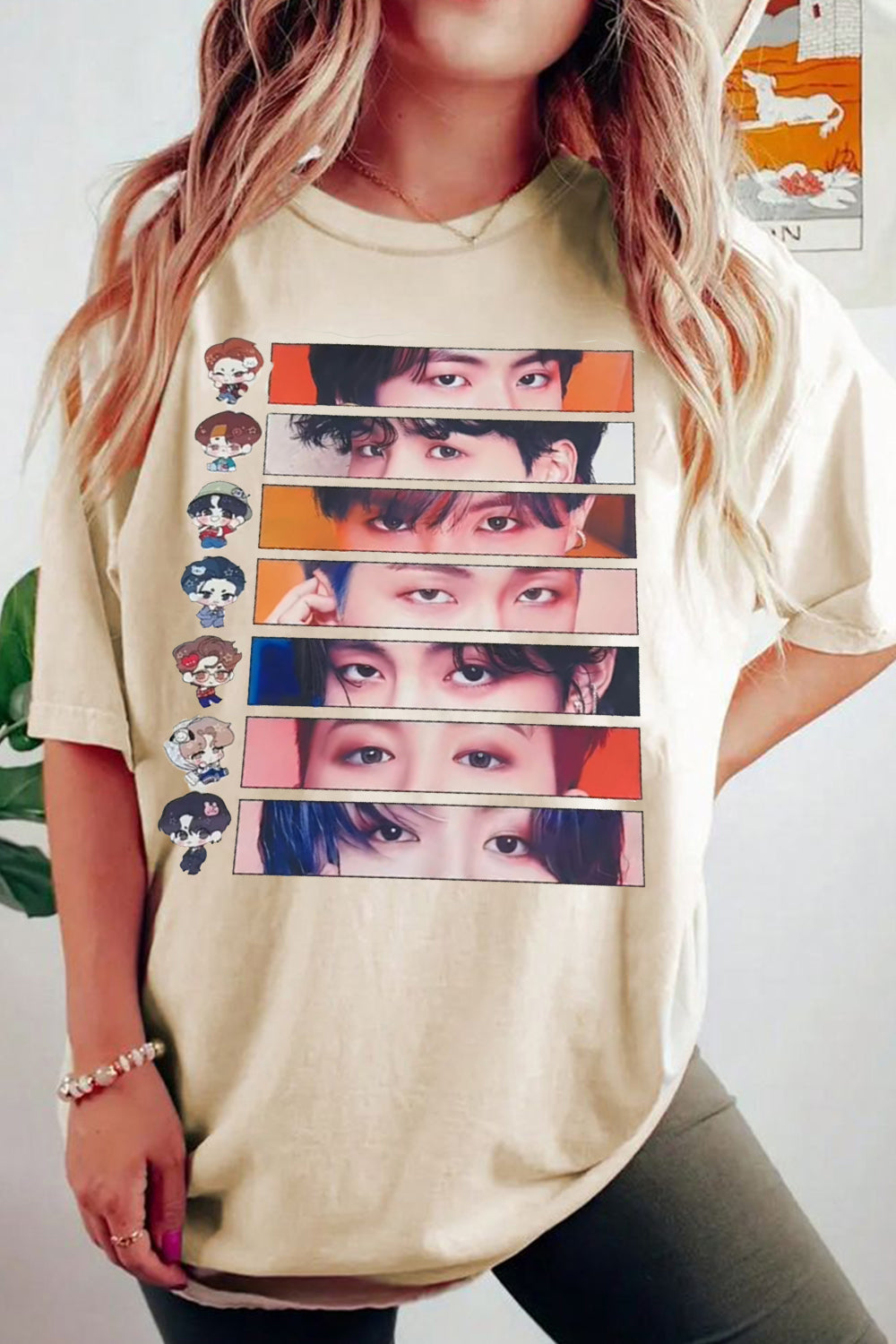 BTS short sleeve t-shirt