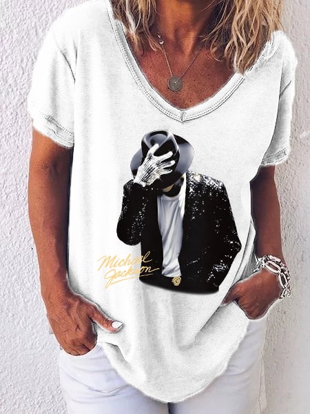 Women's Fun Character Print T-Shirt
