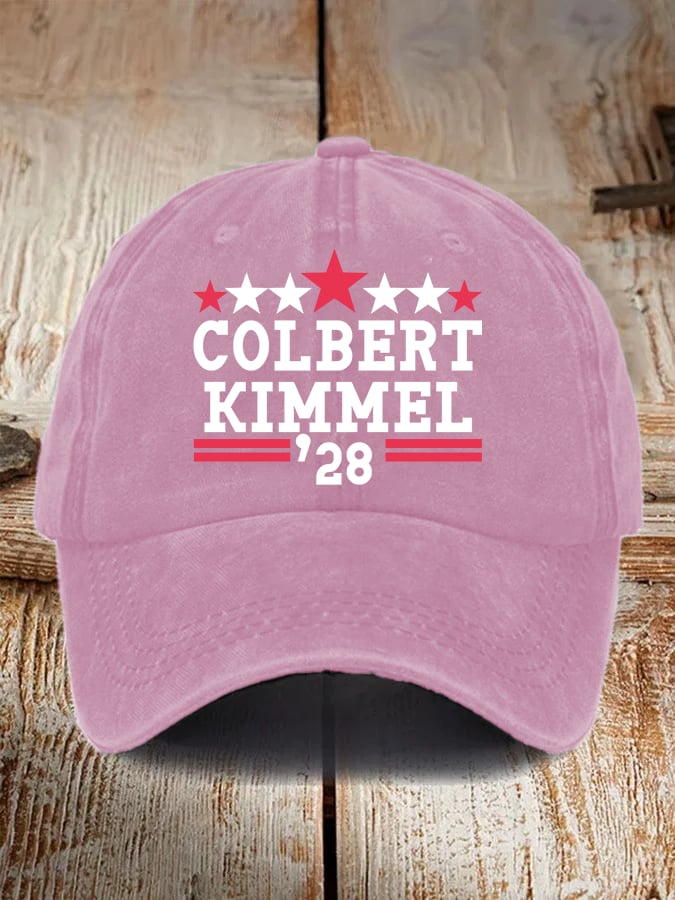 Unisex Funny Print Cap