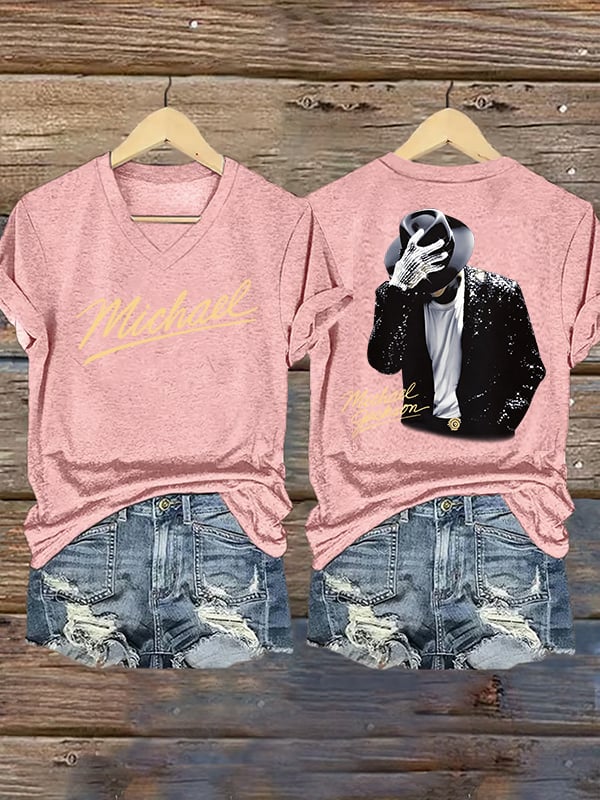 Women's Fun Character Print T-Shirt