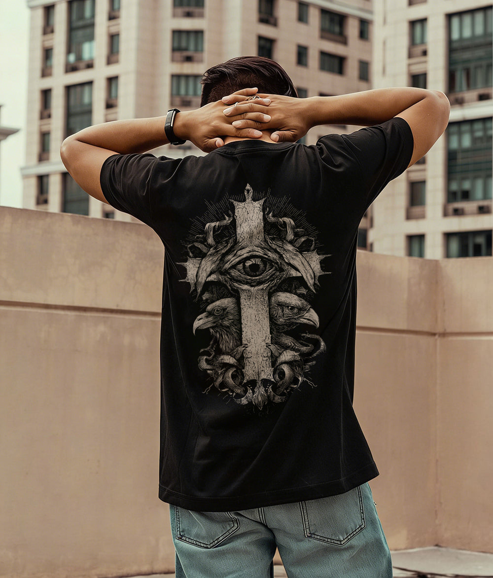 The Vision Spiritual Eye Printed Men's T-shirt