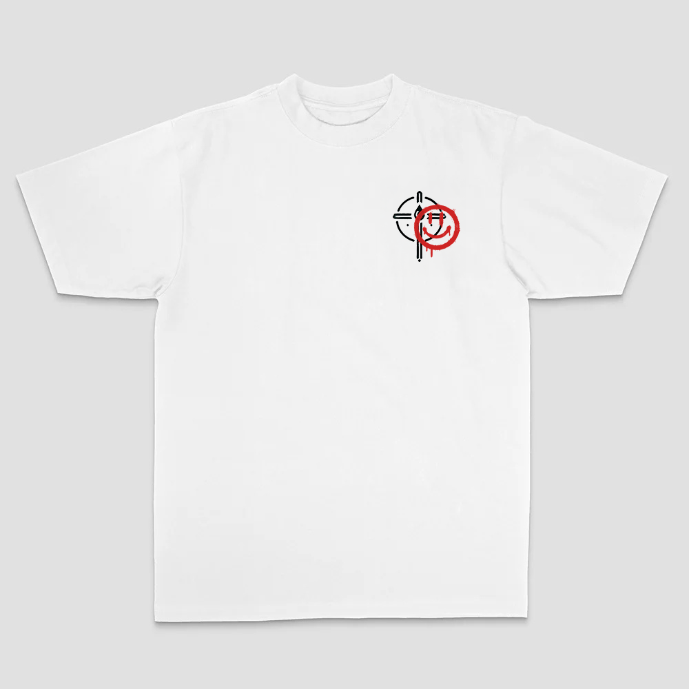 Saved By Grace Now Joy Fills My Soul Printed Men's T-shirt