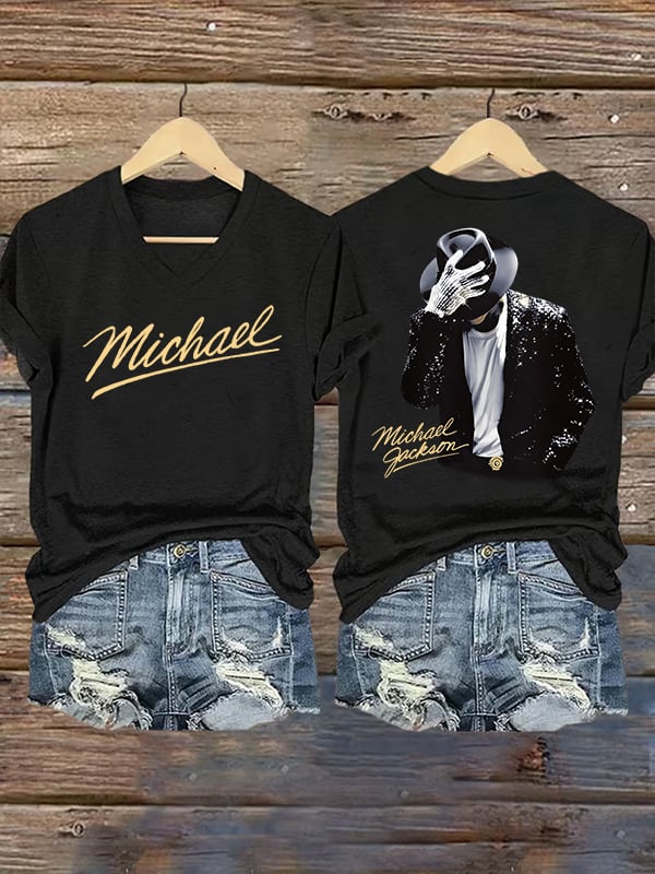 Women's Fun Character Print T-Shirt