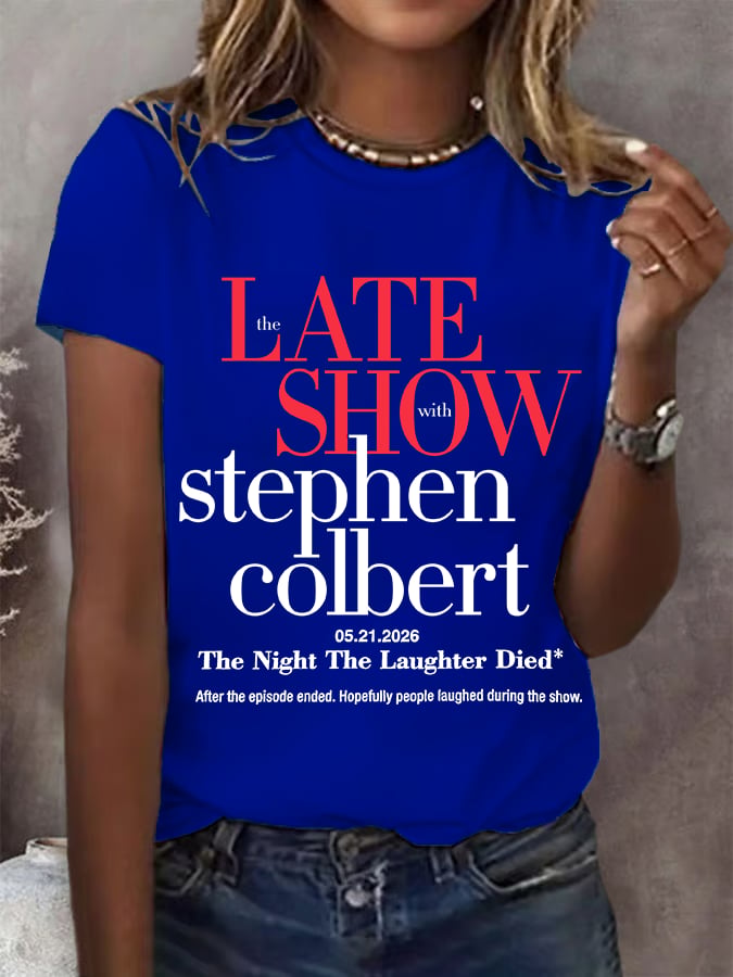 🔥Buy 3 Get 15% Off🔥Women's Retro Last Show Print T-Shirt