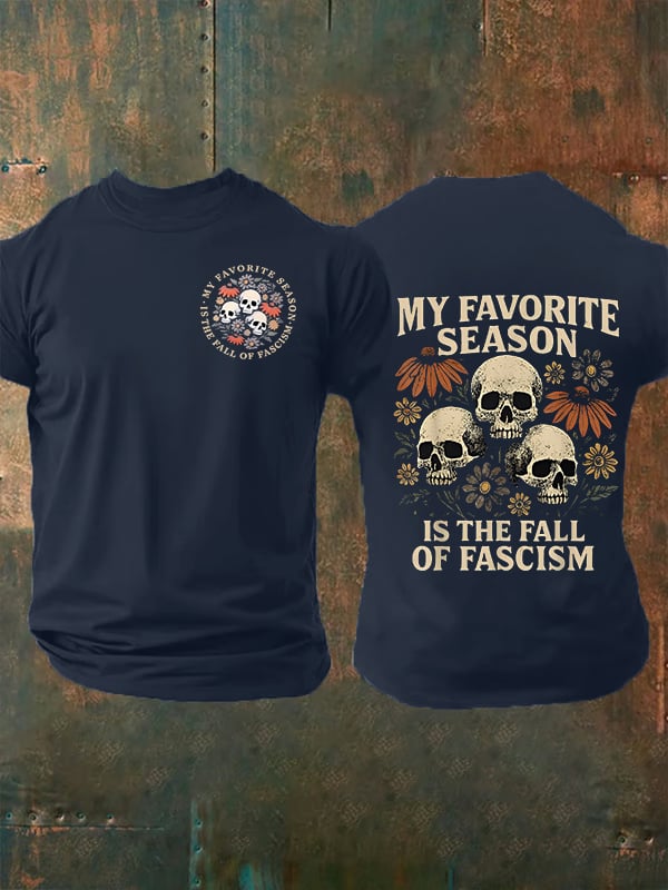 Men's MY FAVORITE SEASON Print T-shirt