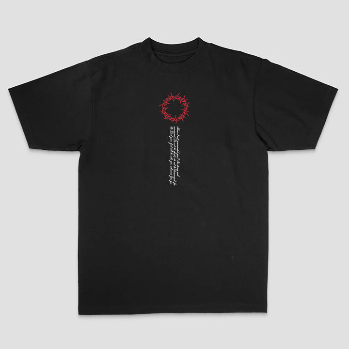 Strength Psalm 46:1 Philippians 4:13 Isaiah 40:29-31 Printed Men's T-shirt