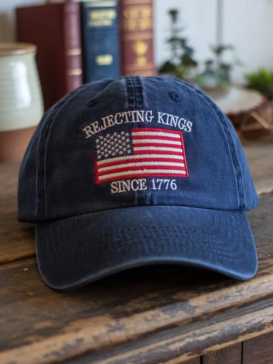 Retro Rejecting Kings Baseball Cap