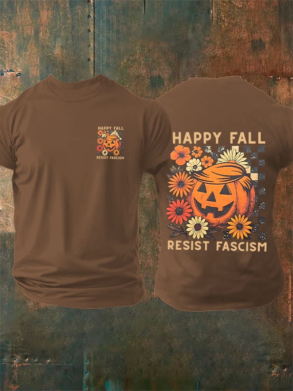 🔥Buy 3 Get 15% Off🔥Men's My Favorite Season is the Fall Print T-shirt