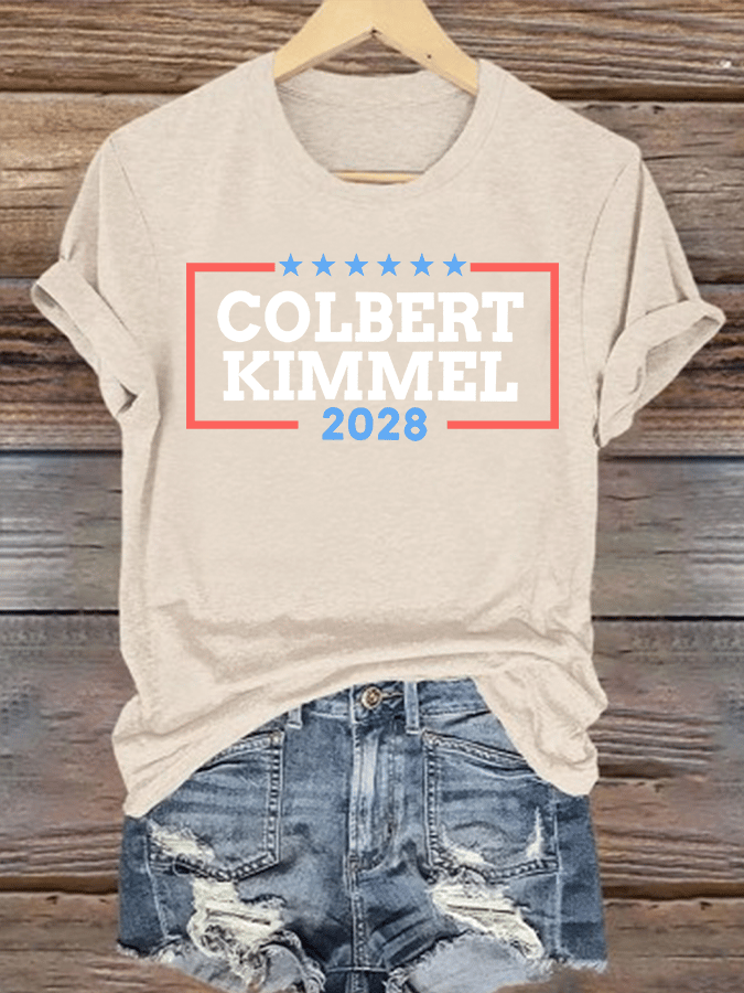 Women's Funny Print T-Shirt