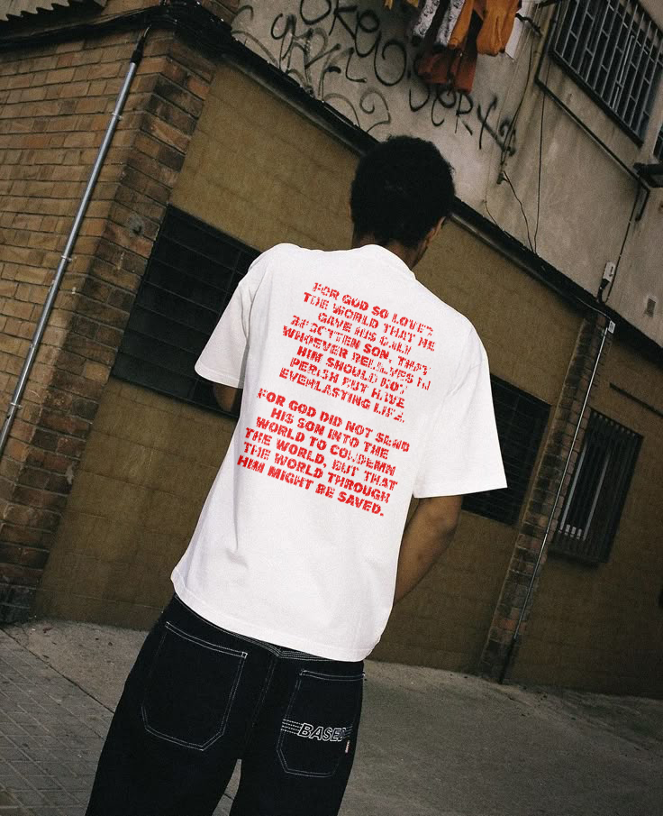 Yeshua 25 Saved Us All Printed Men's T-shirt
