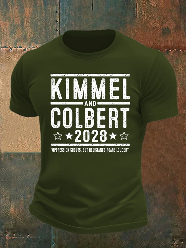 Men's Funny Print T-Shirt
