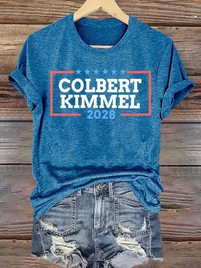 Women's Funny Print T-Shirt