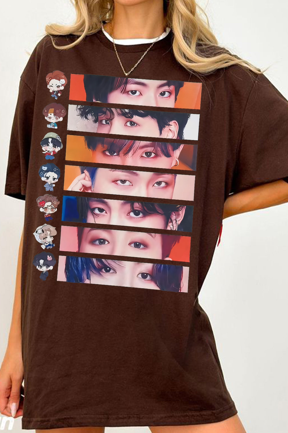 BTS short sleeve t-shirt
