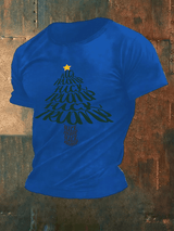 🔥Buy 3 Get 15% Off🔥Men's  Funny Christmas Tree With fdt T-Shirt