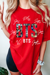 BTS Signature Print Tee