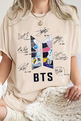 Happy 12th Anniversary BTS Short-sleeved T-shirt