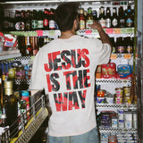 Jesus Is The Way Printed Men's T-shirt