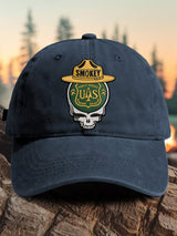 🔥Buy 3 Get 15% Off🔥Retro Resist Save The Forest Service Print Baseball Cap